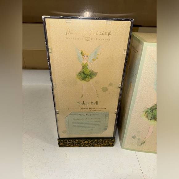 Disney Tinkerbell Designer Fairy Limited Edition Doll 12" - Picture 5 of 8